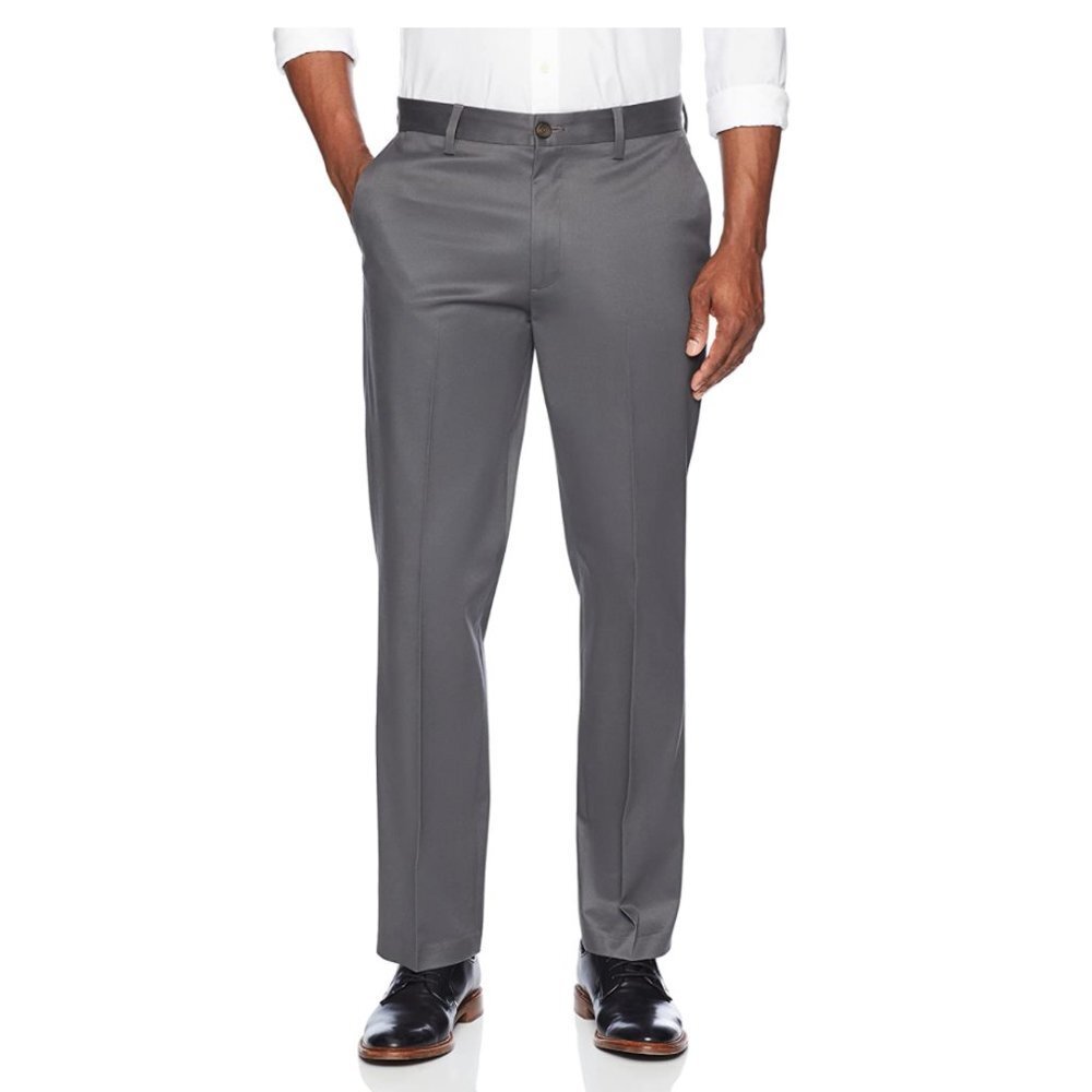 BUTTONED DOWN gray Chino trousers 54 x 30